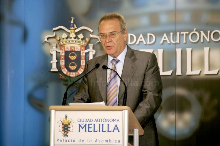 Ramón Antón, consejero de Seguridad Ciudadana de Melilla