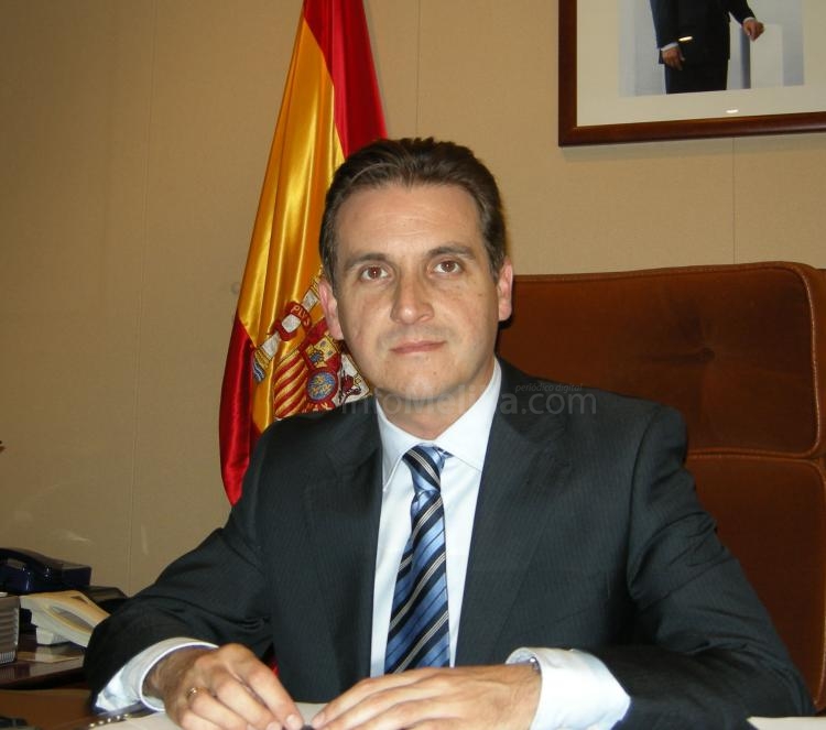 Gregorio Escobar, delegado del Gobierno.
