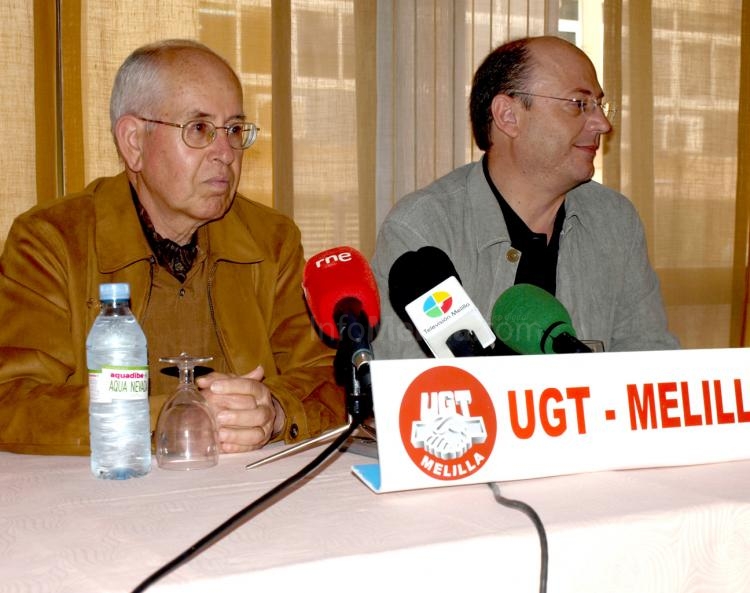 UGT entrega su Premio 1º de Mayo al veterano sindicalista Manuel Blanco