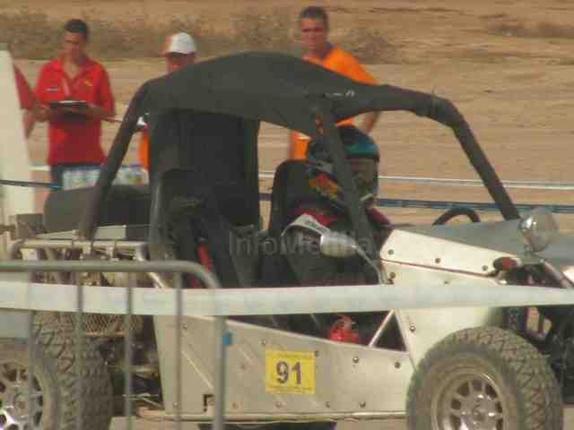 Motor (VIII Enduro “Ciudad de Melilla): Zaragoza, Tello y Berrio, líderes en el primer día de durísima etapa