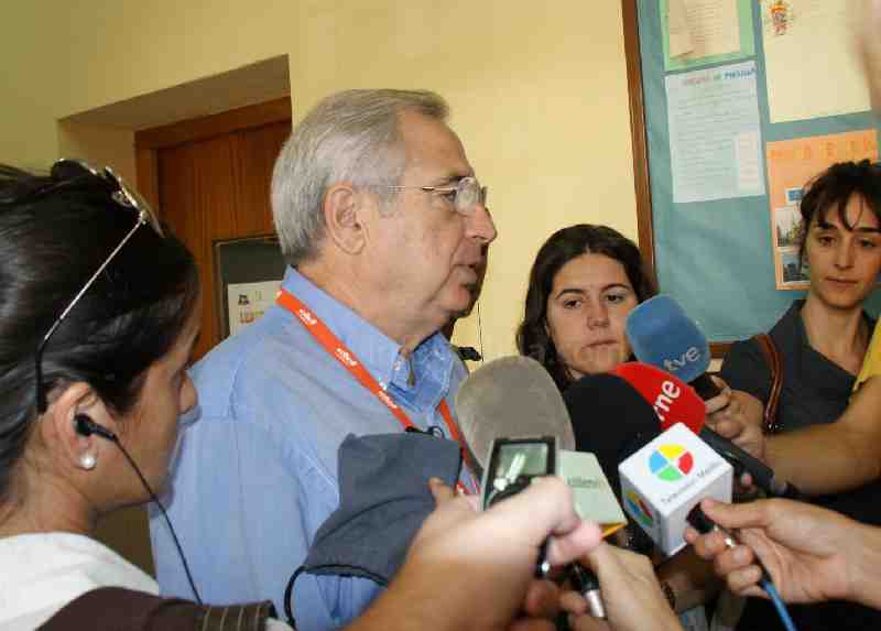 Imbroda espera que los melillenses acudan a votar demostrando así que les importa Europa