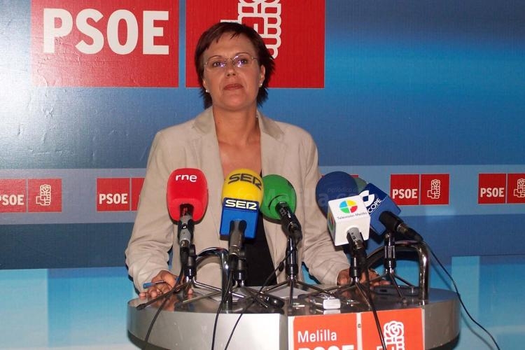 Ana Mansilla, diputada del PSOE