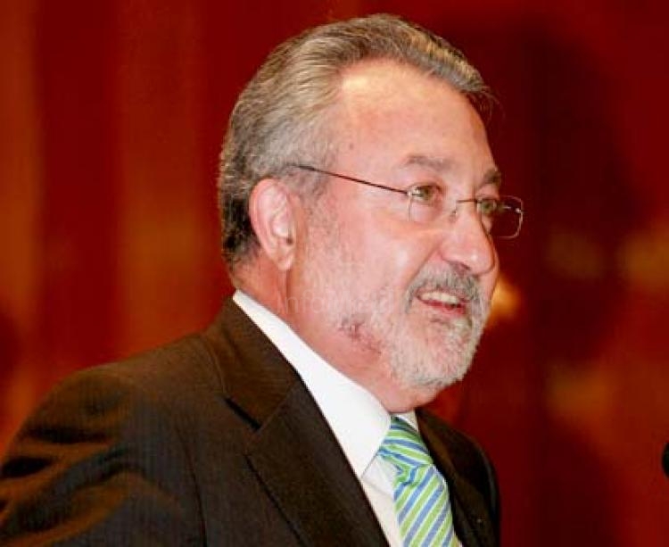 Bernat Soria, ministro de Sanidad