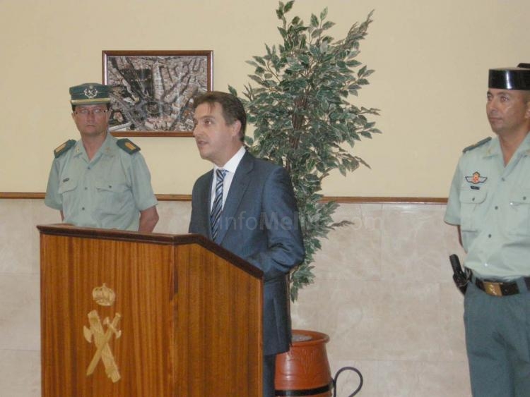 Gregorio Escobar, delegado del Gobierno en Melilla