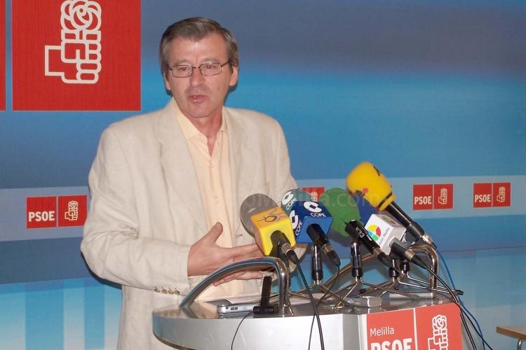 Alonso Díaz, vicesecretario general de los socialistas melillenses