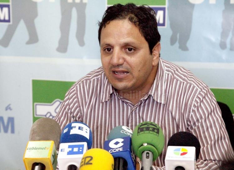 Hassan Mohatar, secretario de Organización de CPM