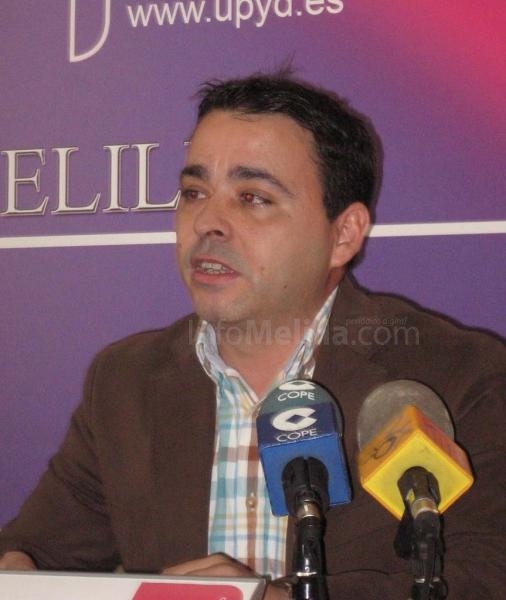 Emilio Folgar, número dos de UPyD Melilla