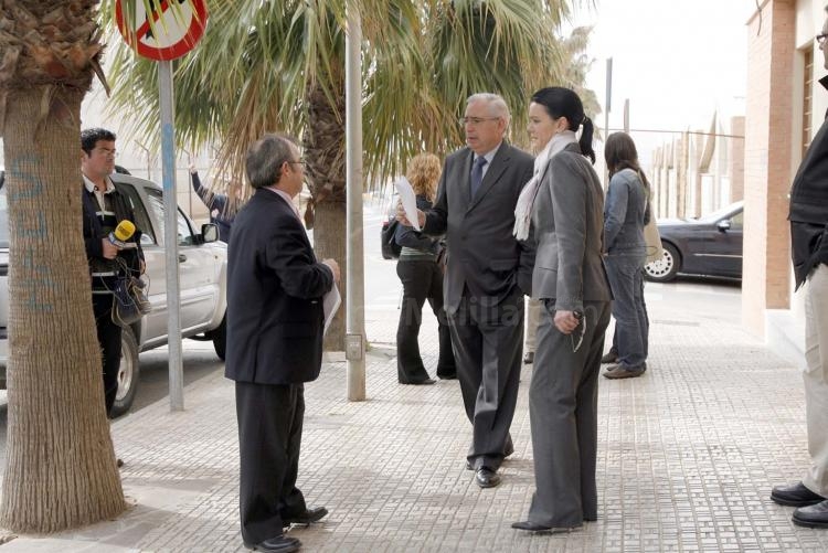 Melilla construye una nueva ludoteca para la atención social en la periferia