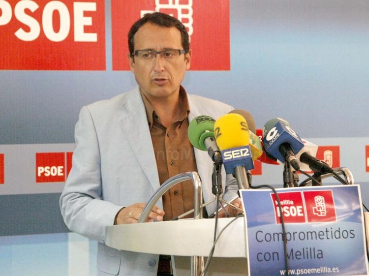 Dionisio Muñoz, portavoz del Grupo Socialista
