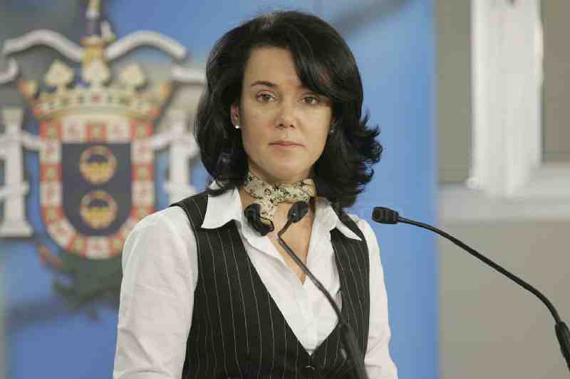 María Antonia Garbín, consejera de Bienestar Social