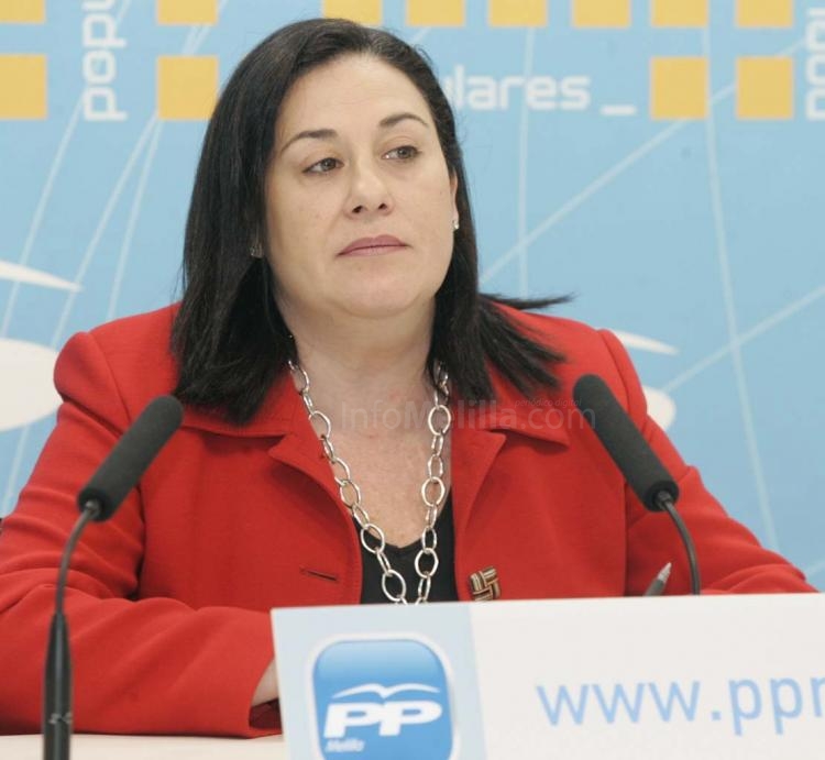 Cristina Rivas, secretaria de Comunicación del PP