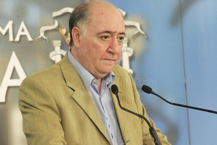 Guillermo Frías, consejero de Hacienda