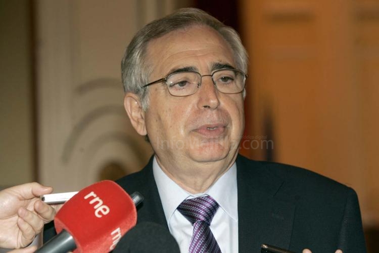Juan José Imbroda, presidente de Melilla
