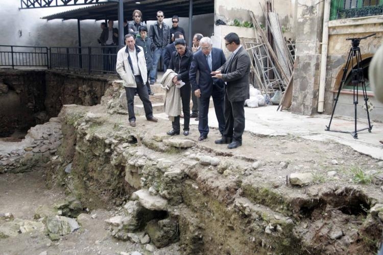 Melilla invierte 9.000 euros en un convenio para realizar excavaciones arqueológicas