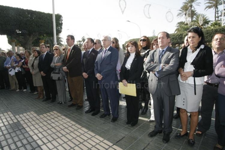 Partidos, asociaciones y entidades melillenses unen su voz contra la violencia de género