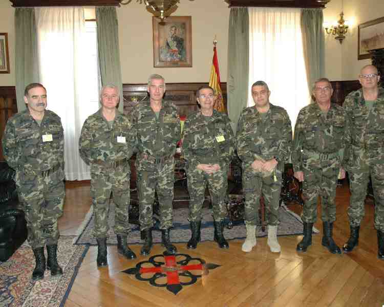 Melilla, elegida como sede de la Junta Institucional de la Legión Española