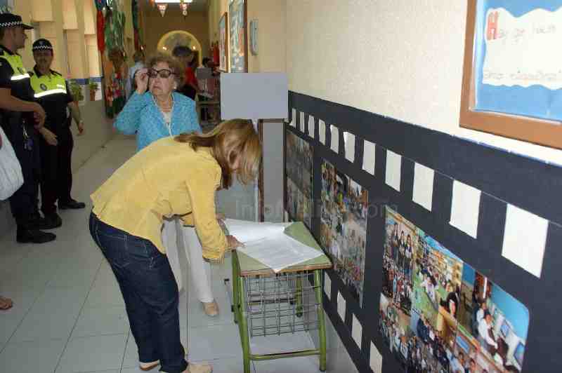 Melilla registra hasta las 18.00 horas un 23,90 por ciento de participación electoral, índice ligeramente superior al registrado en 2004