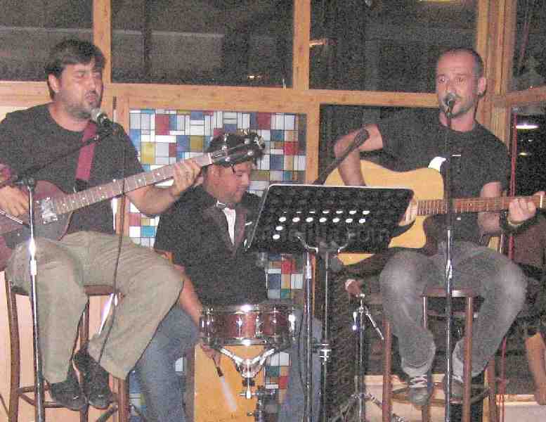 Raúl Belmonte, José Ramón González y Antonio Ferrer.