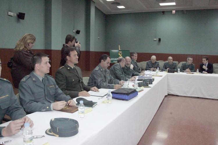 La Junta de Seguridad y Coordinación de IV Zona se reúne en Melilla para hacer una puesta en común