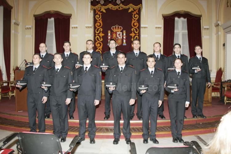 La Policía Local de Melilla aumenta su plantilla un 32 por ciento en tres años