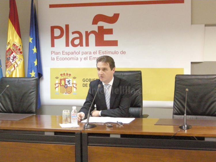 Gregorio Escobar, delegado del Gobierno en Melilla