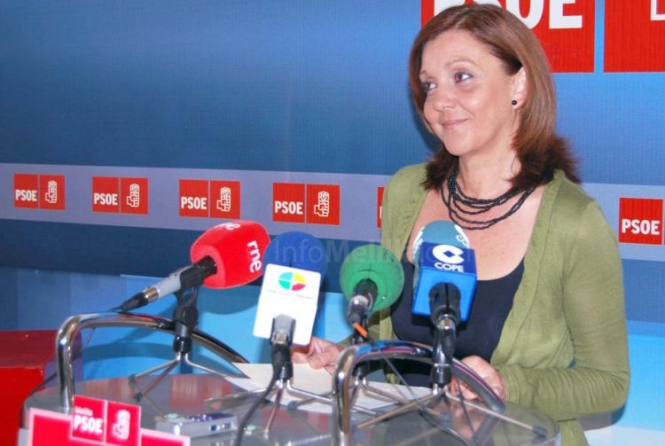 Celia Sarompas, diputada socialista