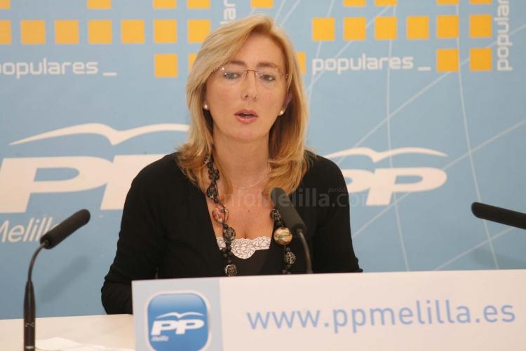 María del Carmen Dueñas, senadora del PP