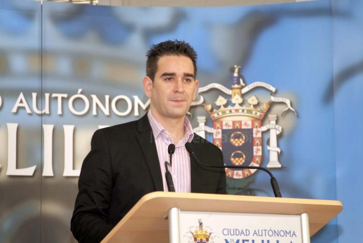 Jesús García, viceconsejero de Juventud