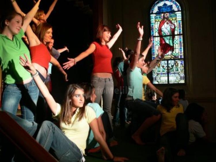 Este grupo de jóvenes ya interpretó 'La magia de Disney' en La Salle-El Carmen