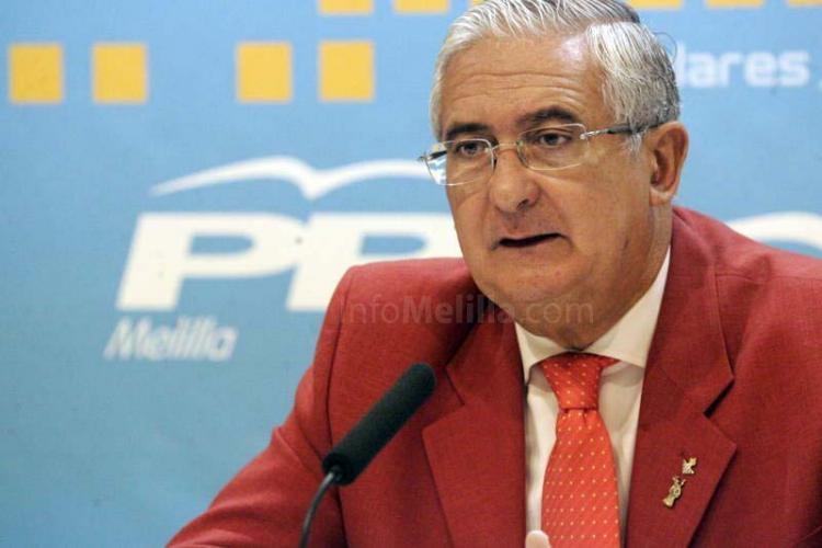 Antonio Gutiérrez, diputado por Melilla