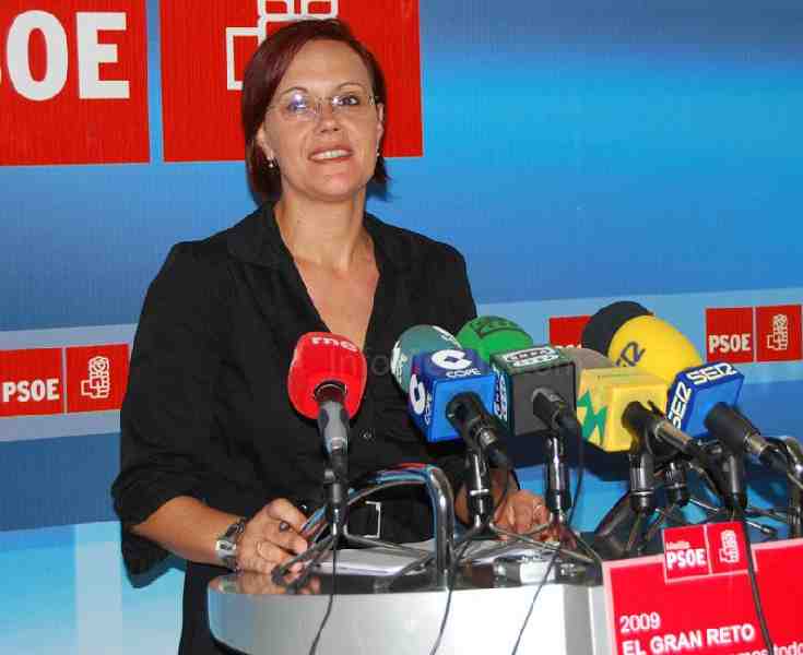 Ana Mansilla, diputada socialista