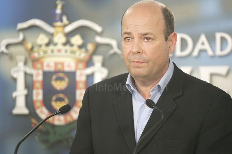 Daniel Conesa, portavoz del Gobierno de Melilla