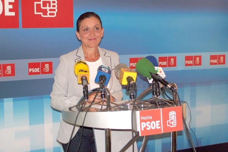 Celia Sarompas, diputada socialista