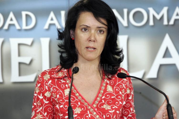 María Antonia Garbín, consejera de Bienestar Social