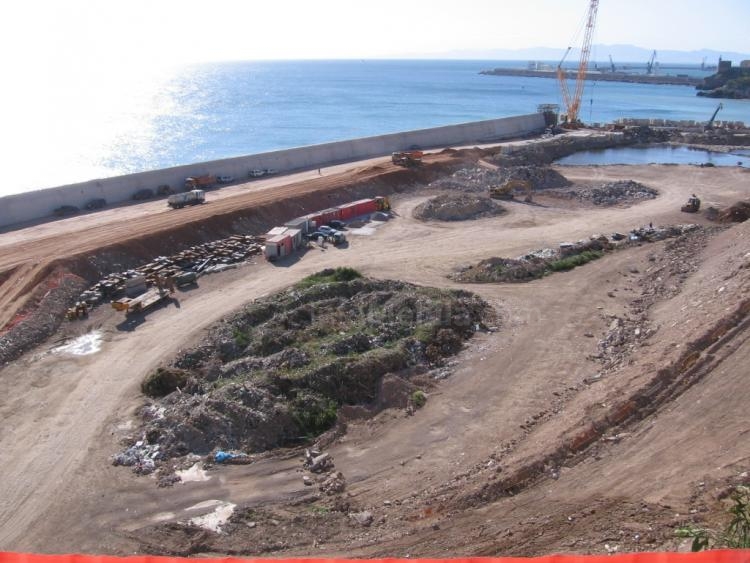 Melilla pone en marcha el nuevo vertedero de escombros y cierra el círculo de la lucha contra la contaminación medioambiental