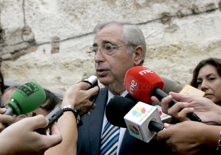 Juan José Imbroda, presidente de Melilla