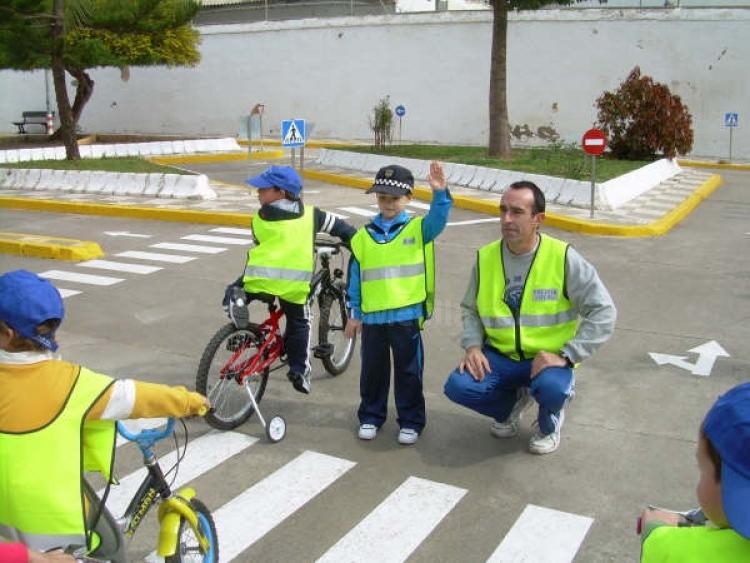 Un total de 4.495 alumnos melillenses han adquirido clases de Educación Vial durante el primer trimestre de 2009