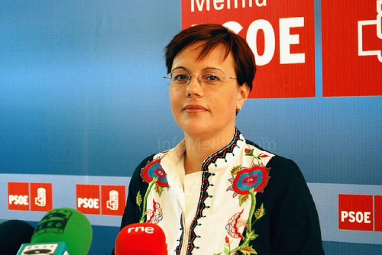 Ana Mansilla, diputada socialista