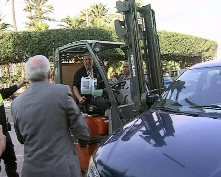 Fotografías cedidas por Televisión Melilla