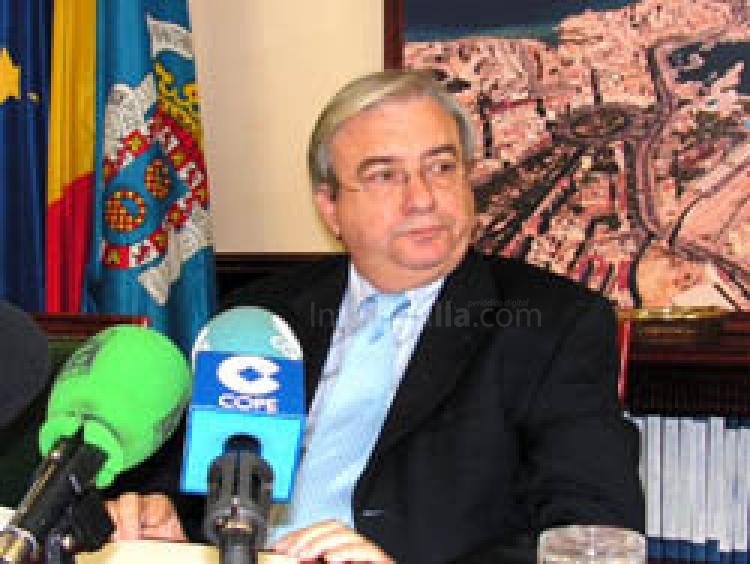 Arturo Esteban, presidente de la Autoridad Portuaria de Melilla