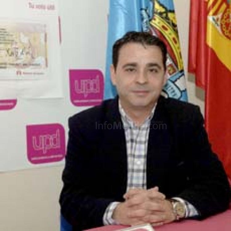 Emilio Folgar, número dos de UPyD en Melilla