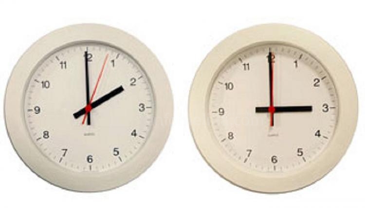 Esta noche, nuevo cambio horario: los relojes se adelantarán una hora a las 2.00 de la madrugada