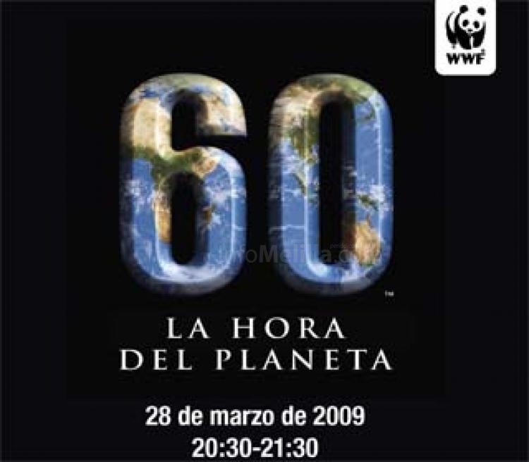 Apaga las luces y participa en 'La Hora del Planeta'