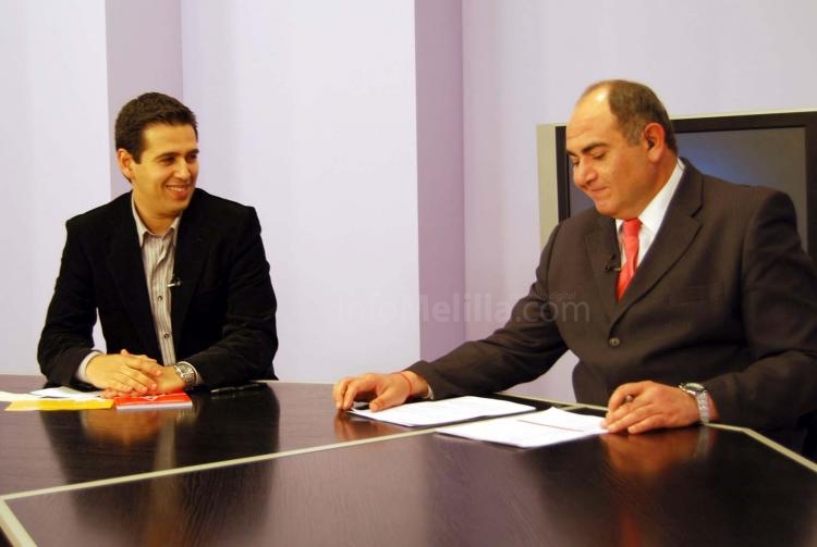 Amin Azmani concedió una entrevista en Cablemel
