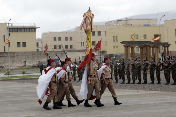 Melilla rinde homenaje al cabo Noval, caído en la campaña de 1909