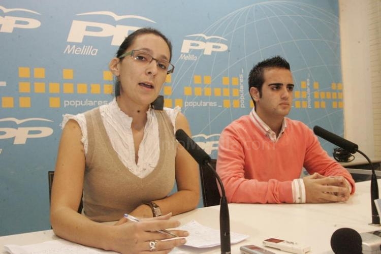 Sara Mohamed, vicesecretaria de Comunicación y de Organización de NNGG