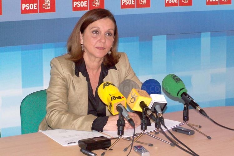 Celia Sarompas, diputada socialista