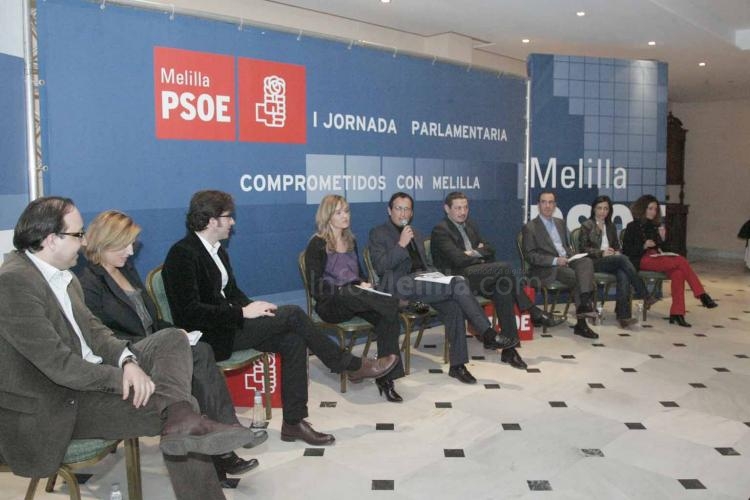 Arranca en Melilla el I Foro 'Comprometidos con Melilla ' organizado por la Ejecutiva Federal del PSOE
