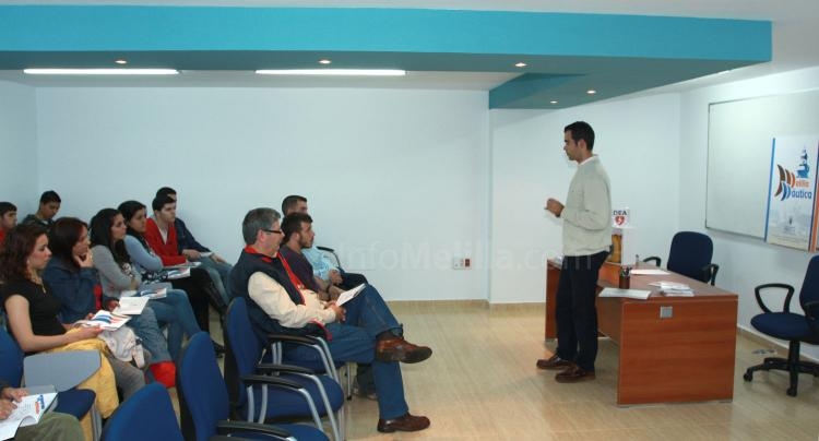 Una veintena de jóvenes se forman en Melilla para ser voluntarios en eventos