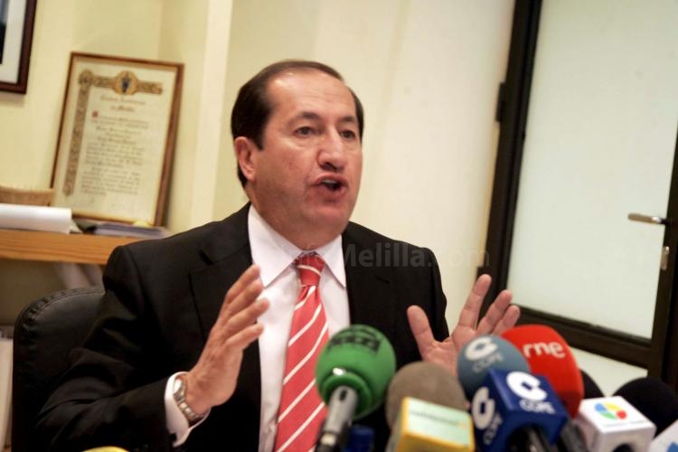 Rafael Marín, consejero de Fomento de Melilla